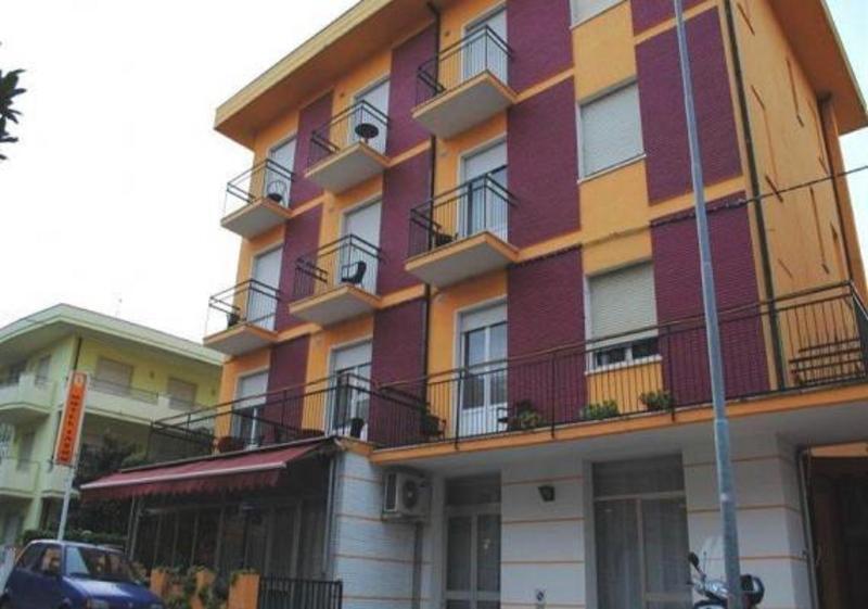 Hotel Saxon Rimini Bagian luar foto