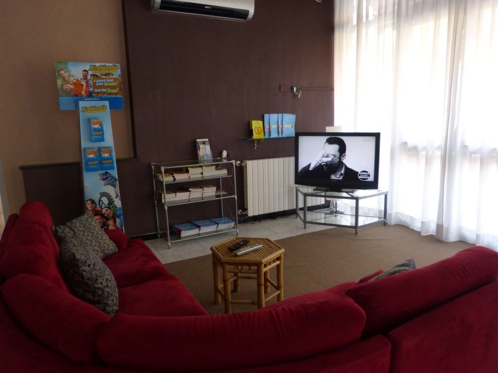 Hotel Saxon Rimini Bagian luar foto